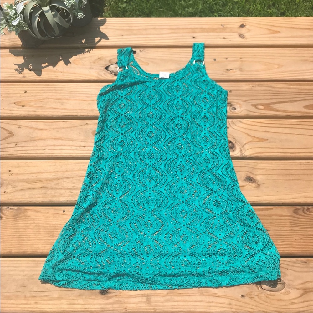 Bathing suit cover up.